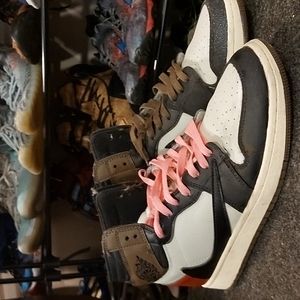 Jordan Custom Travis Scott bootleg